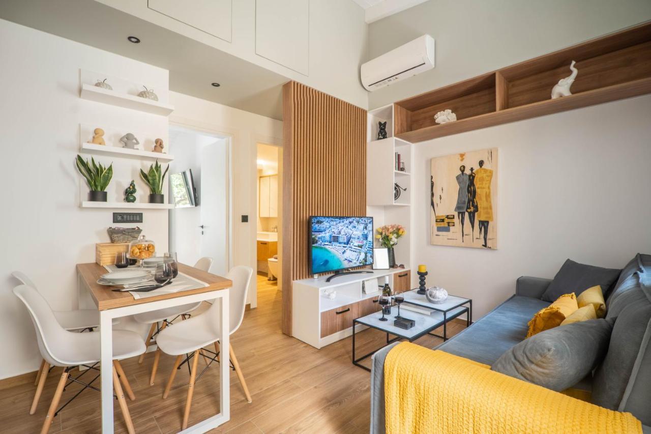 Antigone'S Lux Home 10Mins Walk To Beach, Old Town, City Khania Eksteriør bilde