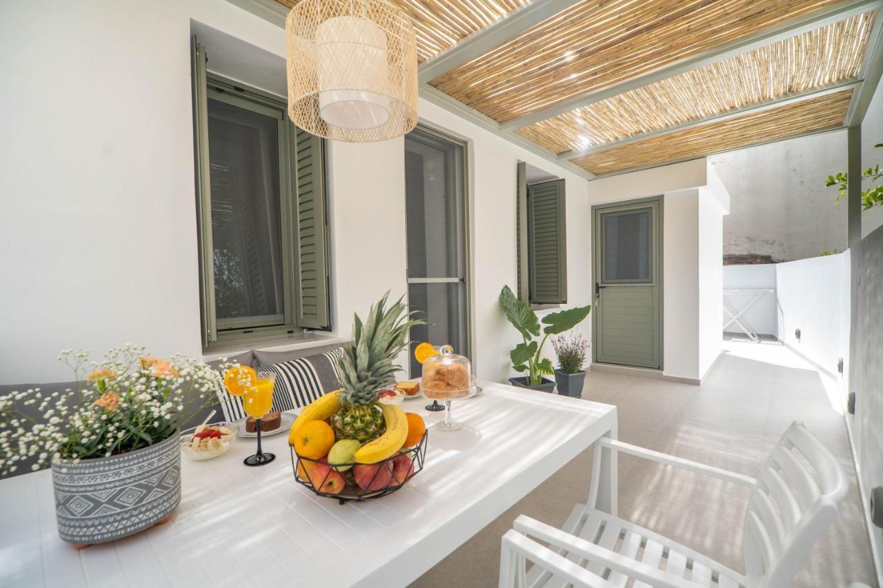 Antigone'S Lux Home 10Mins Walk To Beach, Old Town, City Khania Eksteriør bilde