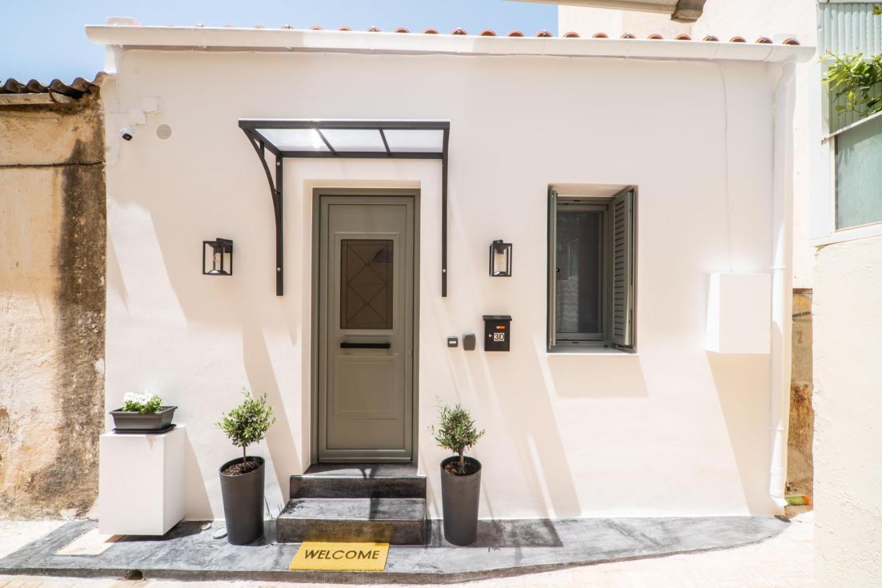 Antigone'S Lux Home 10Mins Walk To Beach, Old Town, City Khania Eksteriør bilde